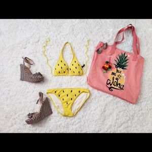 Ralph Lauren Yellow Bikini